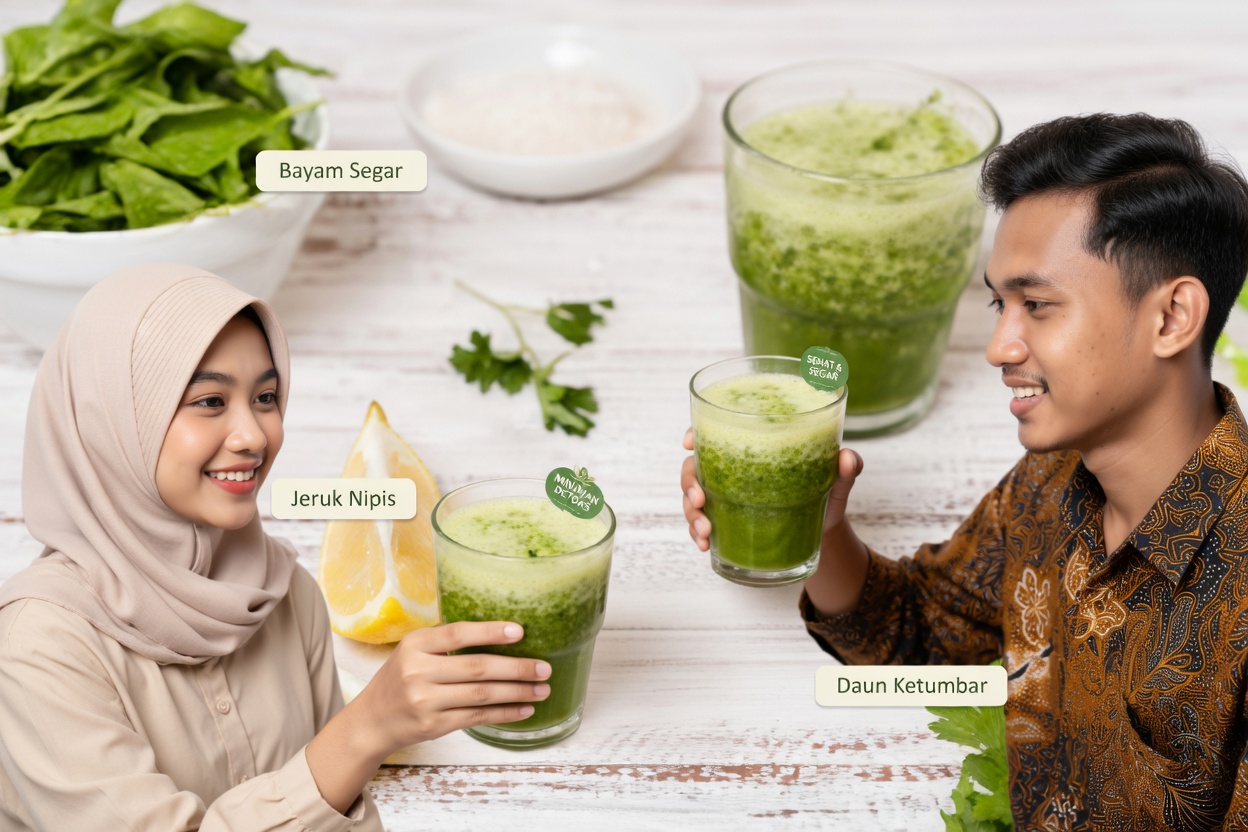 Menjelajahi Potensi Manfaat Perpaduan Jus Seledri dan Jeruk Nipis yang Menyegarkan untuk Kesehatan Sehari-hari