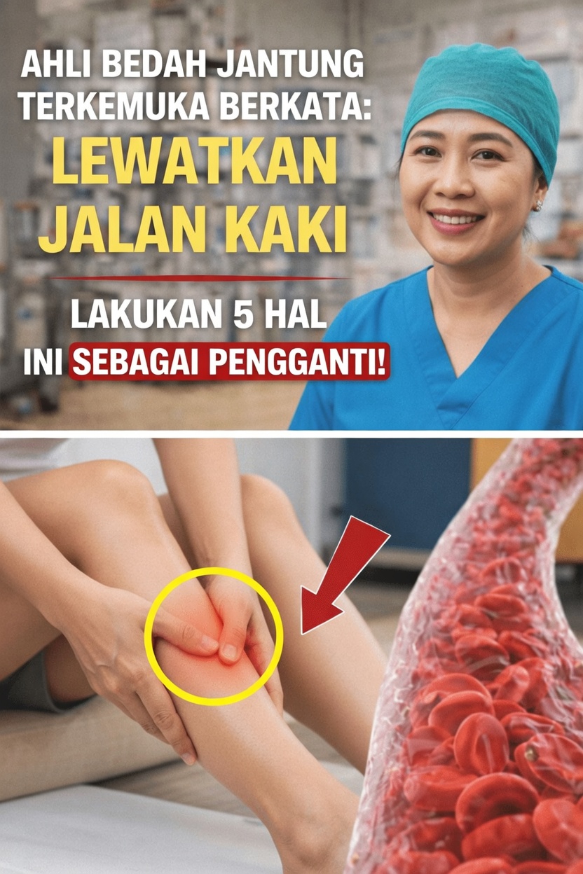 Mengapa Berjalan Kaki Saja Mungkin Tidak Cukup Setelah Usia 60 Tahun – dan 5 Gerakan Sederhana yang Perlu Ditambahkan untuk Kekuatan dan Keseimbangan yang Lebih Baik
