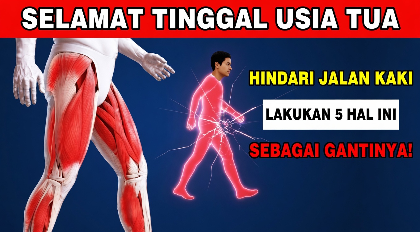 Mengapa Berjalan Kaki Saja Mungkin Tidak Cukup Setelah Usia 60 Tahun – dan 5 Gerakan Sederhana yang Perlu Ditambahkan untuk Kekuatan dan Keseimbangan yang Lebih Baik