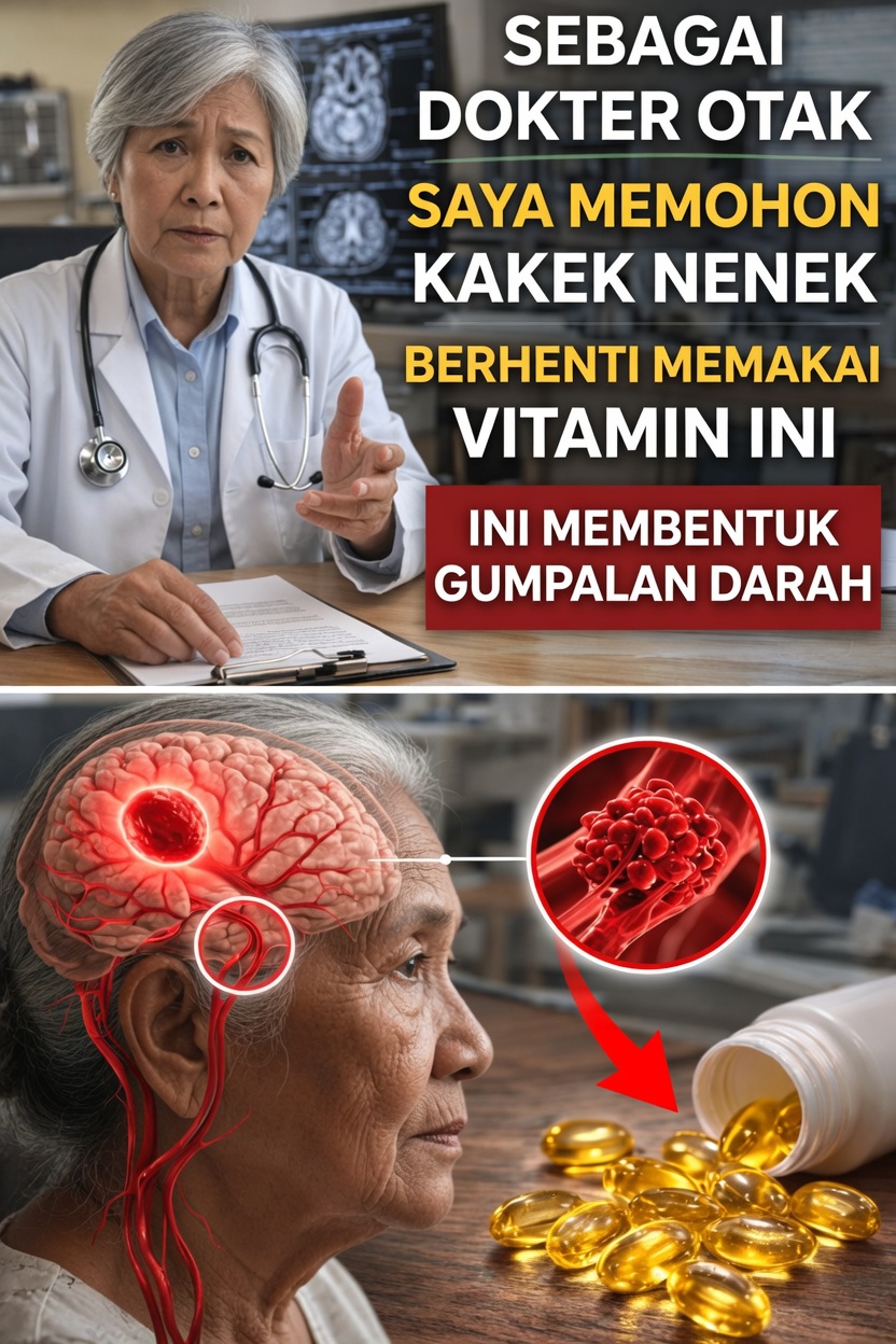 Apakah Vitamin Umum Ini Membuat Lansia Berisiko Lebih Tinggi Mengalami Pembekuan Darah? Apa yang Sebenarnya Dikatakan Sains