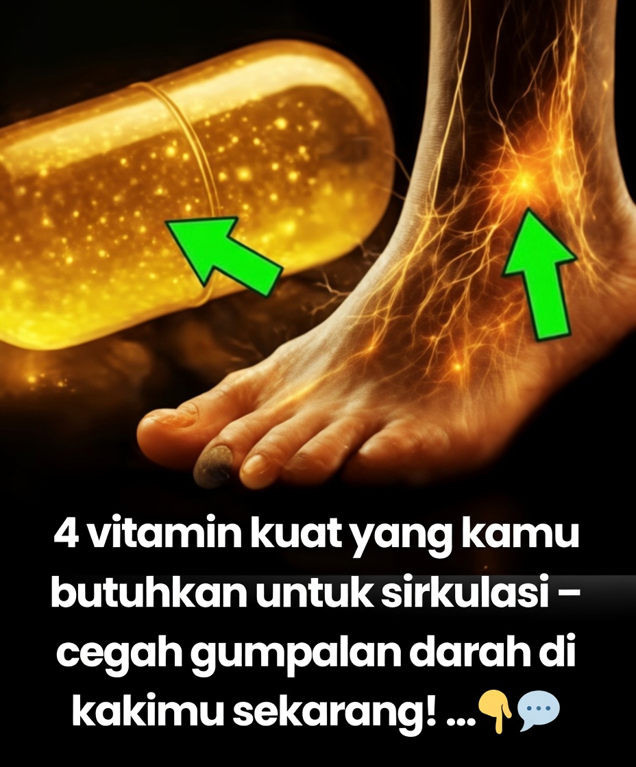 Apakah Vitamin Umum Ini Membuat Lansia Berisiko Lebih Tinggi Mengalami Pembekuan Darah? Apa yang Sebenarnya Dikatakan Sains