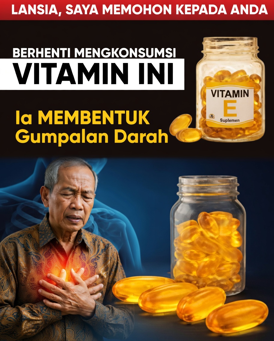 Apakah Vitamin Umum Ini Membuat Lansia Berisiko Lebih Tinggi Mengalami Pembekuan Darah? Apa yang Sebenarnya Dikatakan Sains