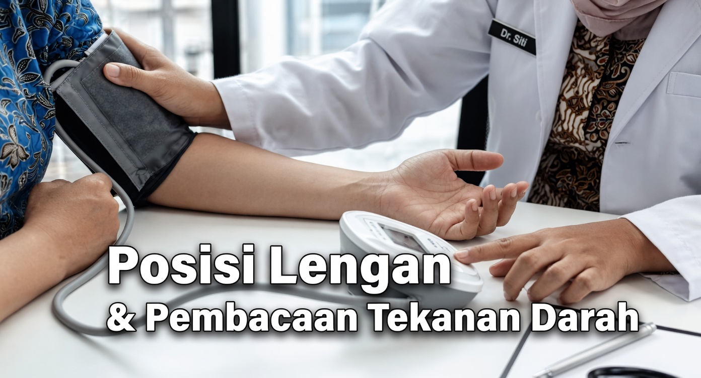 Studi baru Johns Hopkins mengungkap bagaimana posisi lengan Anda saat pemeriksaan tekanan darah dapat memengaruhi angka yang Anda lihat