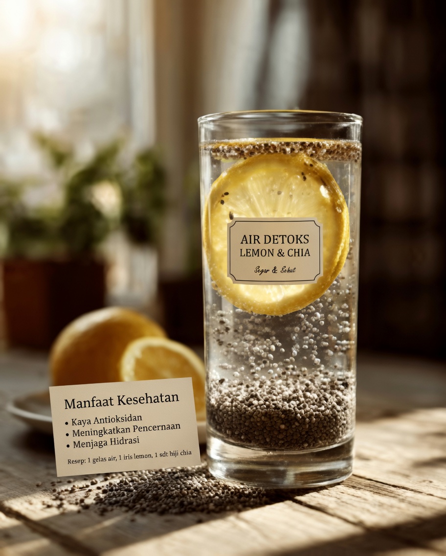 2 Sendok Makan Setiap Pagi: Temukan Resep Mudah Ini dengan Kunyit, Jahe, Lemon, Madu, dan Biji Chia