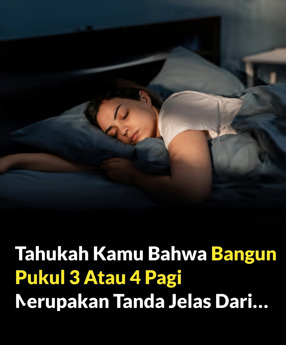 Bangun pada pukul 3 atau 4 pagi? Apa yang mungkin ingin disampaikan tubuh Anda tentang pola tidur