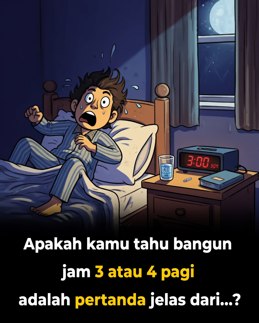 Bangun pada pukul 3 atau 4 pagi? Apa yang mungkin ingin disampaikan tubuh Anda tentang pola tidur