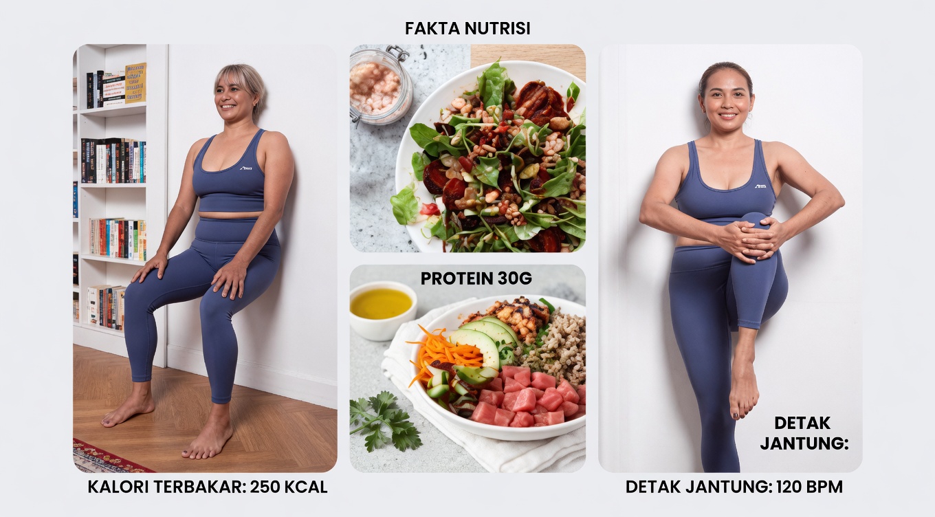 Diet Terbaik untuk Mendukung Penurunan Berat Badan yang Sehat Setelah Usia 70: Tips Praktis dan Ide Makanan untuk Lansia