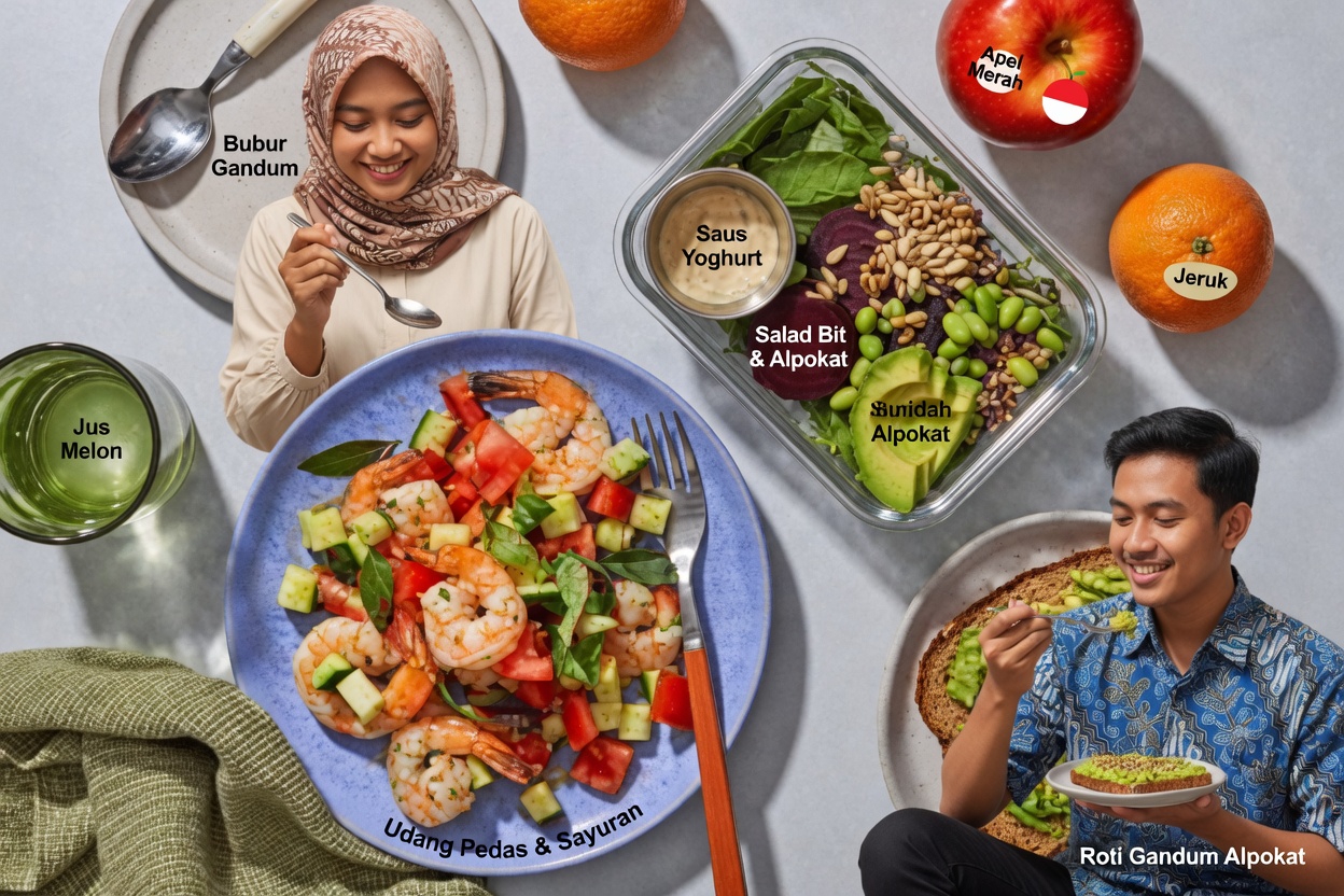 Diet Terbaik untuk Mendukung Penurunan Berat Badan yang Sehat Setelah Usia 70: Tips Praktis dan Ide Makanan untuk Lansia