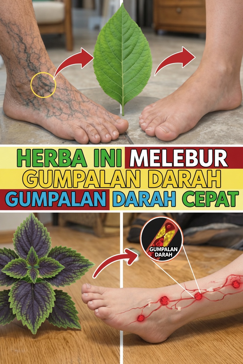 Temukan 5 Herbal Alami Terbaik Sehari-hari untuk Mendukung Sirkulasi Darah yang Sehat dan Lancar di Kaki Anda