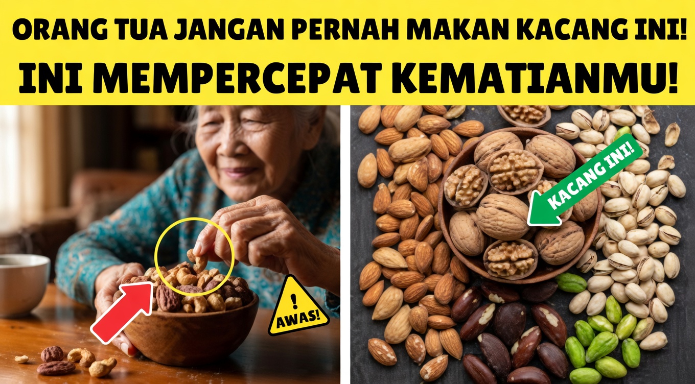 5 Kacang yang Sebaiknya Dipikirkan Dua Kali oleh Lansia demi Kesehatan Jantung – dan 5 Kacang Super yang Nikmat Dikonsumsi Setiap Hari