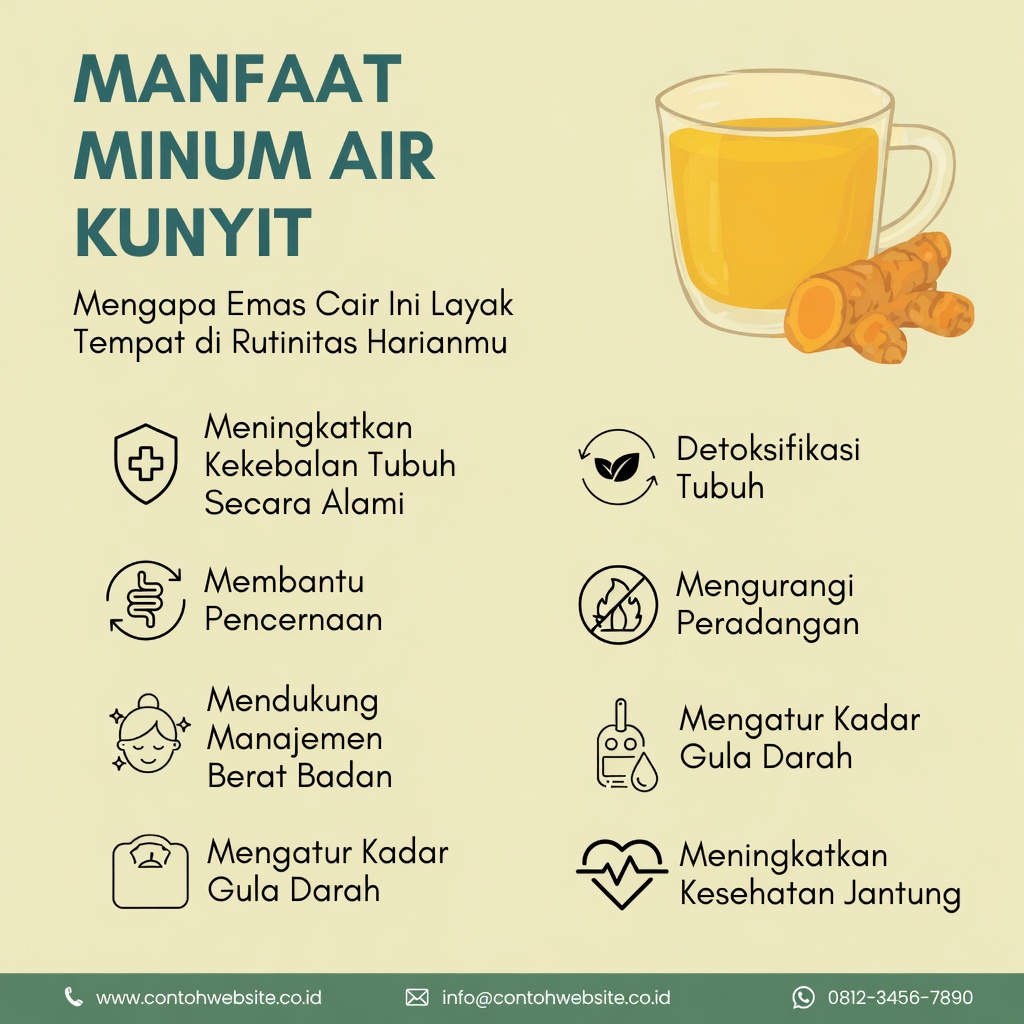 Bagaimana Puasa Intermiten 16 Jam yang Dikombinasikan dengan Teh Hijau dan Kunyit Dapat Mendukung Kesehatan Seluler Alami