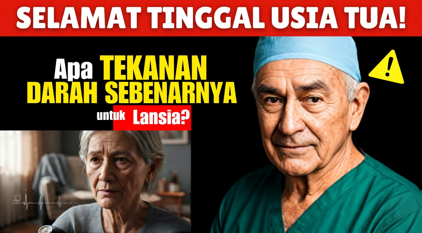 Berapa Tekanan Darah Terbaik untuk Lansia? Kebenaran Sebenarnya yang Perlu Diketahui Setiap Lansia