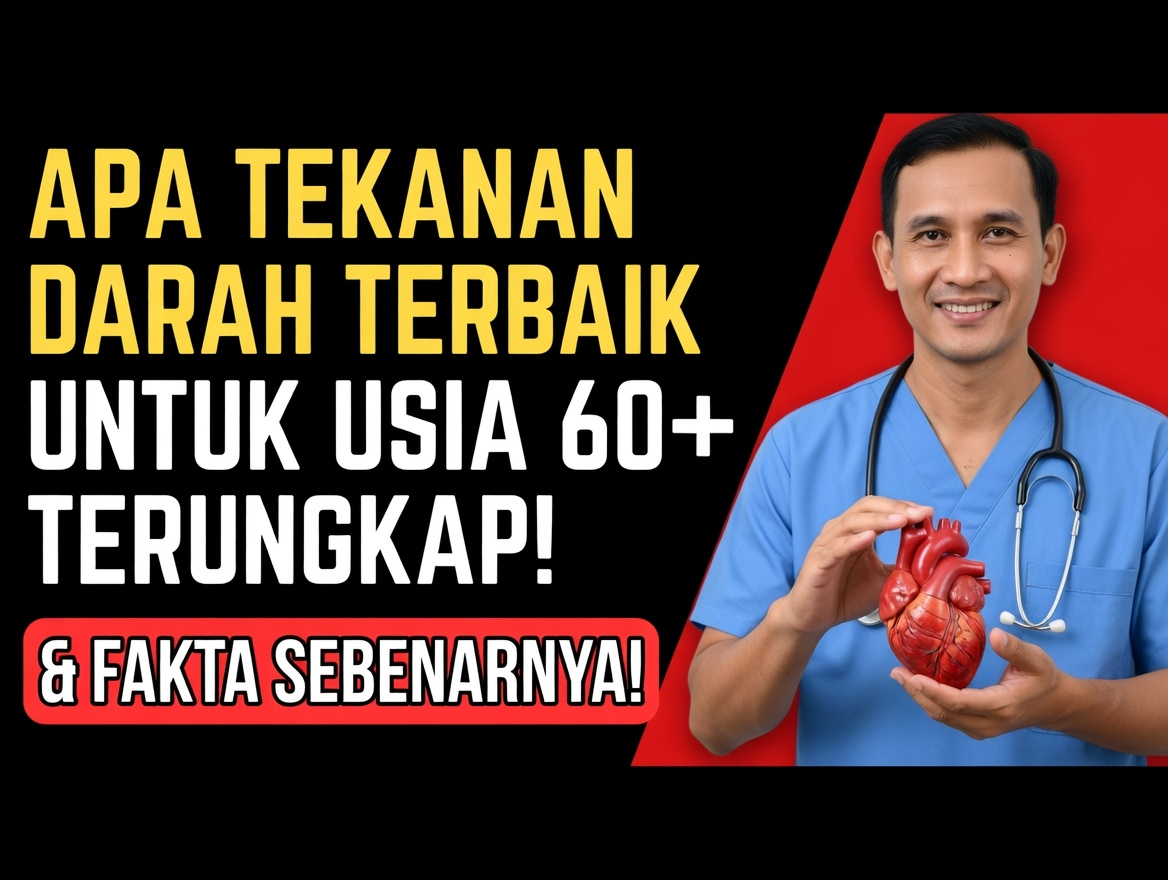 Berapa Tekanan Darah Terbaik untuk Lansia? Kebenaran Sebenarnya yang Perlu Diketahui Setiap Lansia