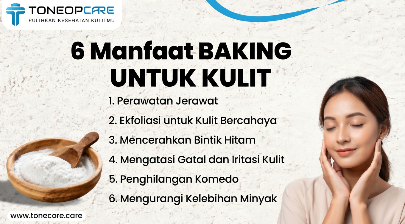 Memahami Soda Kue dan Kesehatan Kulit