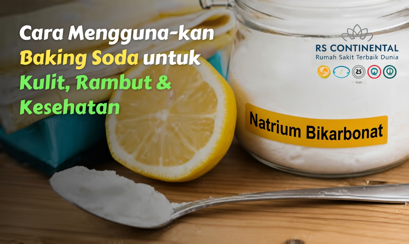 Memahami Soda Kue dan Kesehatan Kulit
