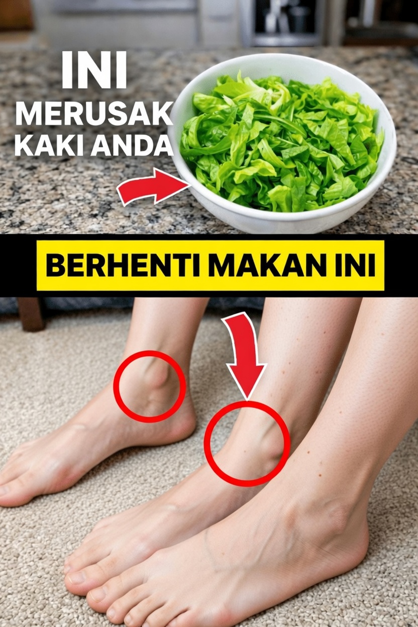 15 Makanan yang Dapat Memperburuk Mati Rasa dan Kesemutan di Kaki dan Tungkai Anda Seiring Bertambahnya Usia