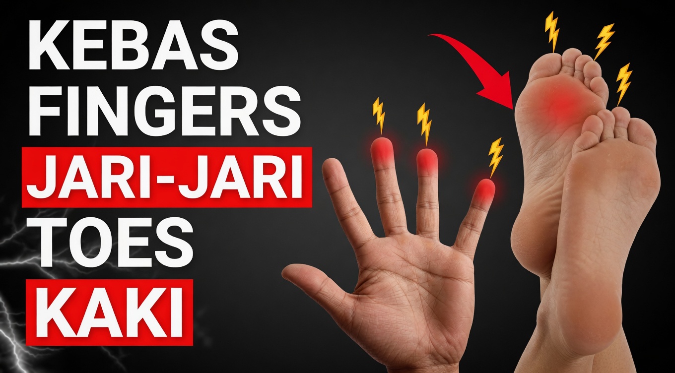 15 Makanan yang Dapat Memperburuk Mati Rasa dan Kesemutan di Kaki dan Tungkai Anda Seiring Bertambahnya Usia