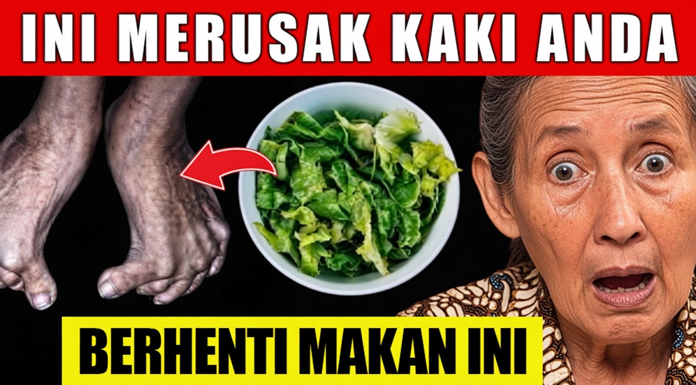 15 Makanan yang Dapat Memperburuk Mati Rasa dan Kesemutan di Kaki dan Tungkai Anda Seiring Bertambahnya Usia