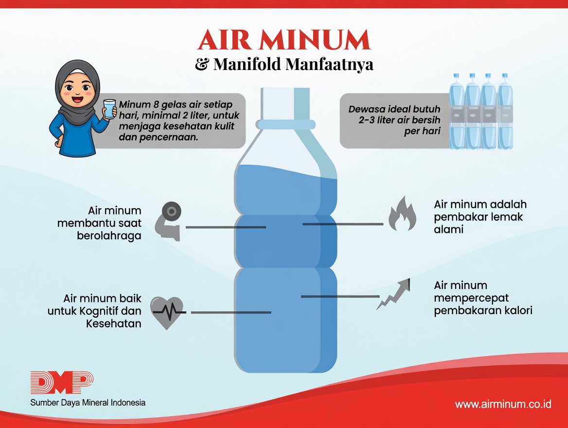 Waktu Terbaik untuk Minum Air demi Hidrasi Harian dan Kesehatan yang Lebih Baik