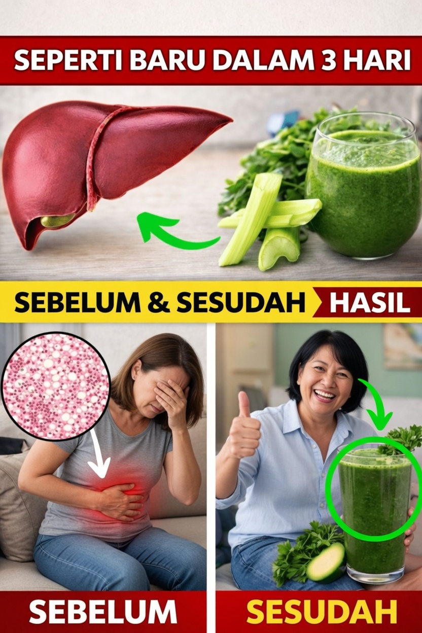 Temukan Cara Mendukung Kesehatan Hati Anda Secara Alami dengan Kebiasaan Harian yang Mudah dan Ide Jus Seledri
