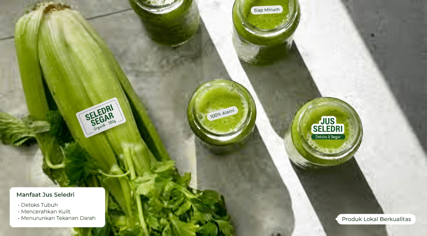 Temukan Cara Mendukung Kesehatan Hati Anda Secara Alami dengan Kebiasaan Harian yang Mudah dan Ide Jus Seledri