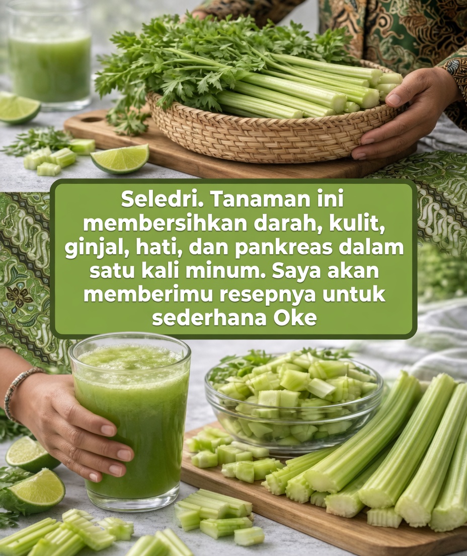 Temukan Cara Mendukung Kesehatan Hati Anda Secara Alami dengan Kebiasaan Harian yang Mudah dan Ide Jus Seledri