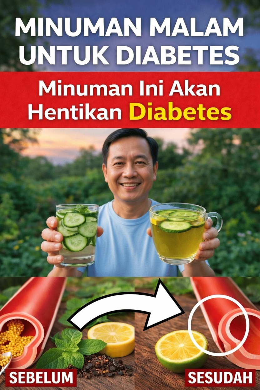 7 Minuman Malam Terbaik yang Diminum Penderita Diabetes untuk Membantu Menjaga Kadar Gula Darah Tetap Sehat