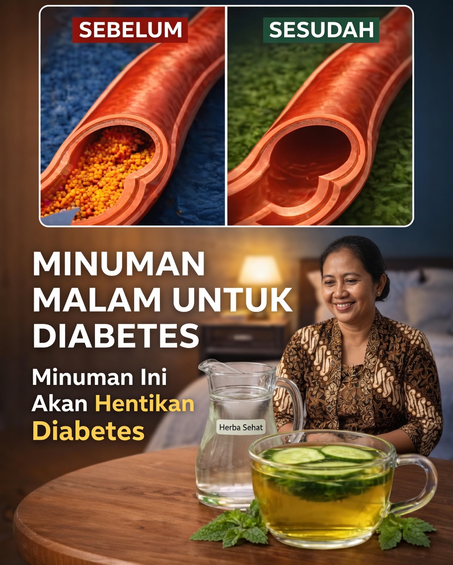 7 Minuman Malam Terbaik yang Diminum Penderita Diabetes untuk Membantu Menjaga Kadar Gula Darah Tetap Sehat