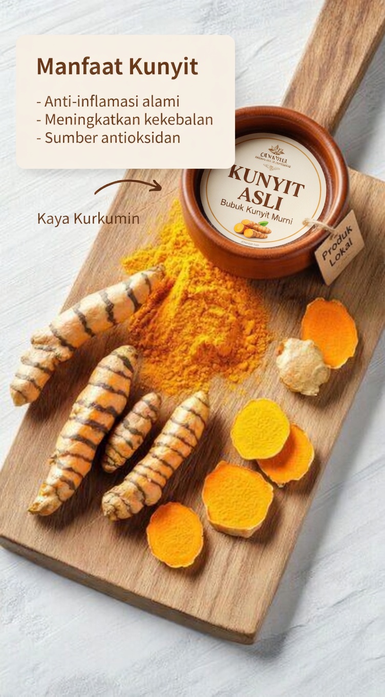 Menjelajahi Potensi Peran Kunyit dalam Mendukung Kadar Testosteron yang Sehat Secara Alami