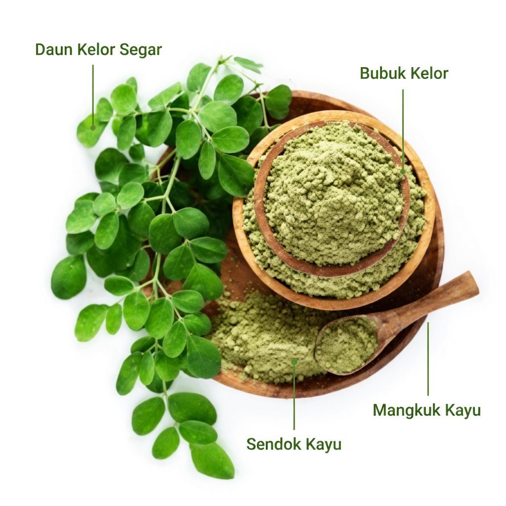 Daun Moringa Oleifera: Menjelajahi Wawasan Nutrisi dan Penggunaan Sehari-hari untuk Mendukung Kesehatan