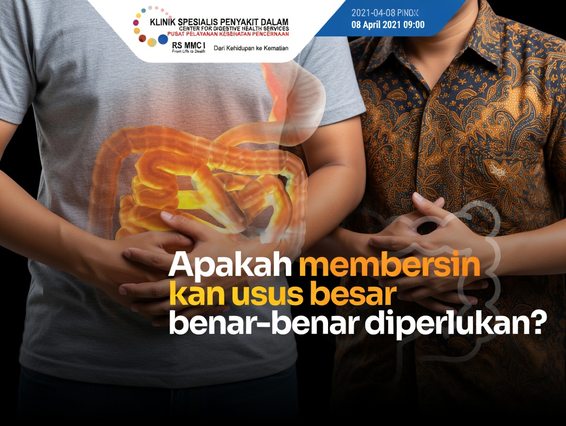 Mengapa Kesehatan Usus Besar Penting untuk Kesehatan Sehari-hari