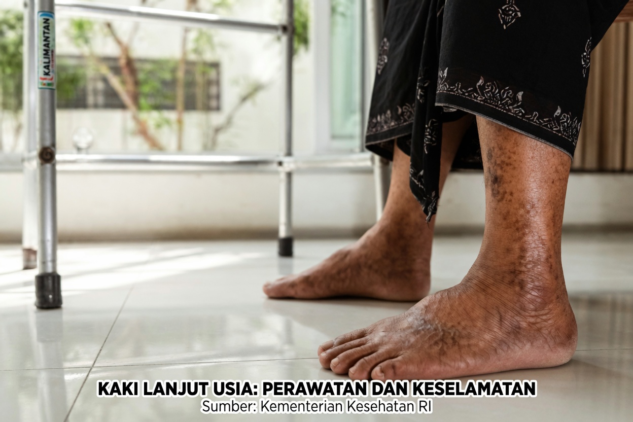 Memahami Sirkulasi Darah yang Buruk pada Kaki dan Telapak Kaki