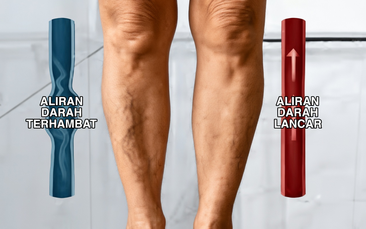 Memahami Sirkulasi Darah yang Buruk pada Kaki dan Telapak Kaki