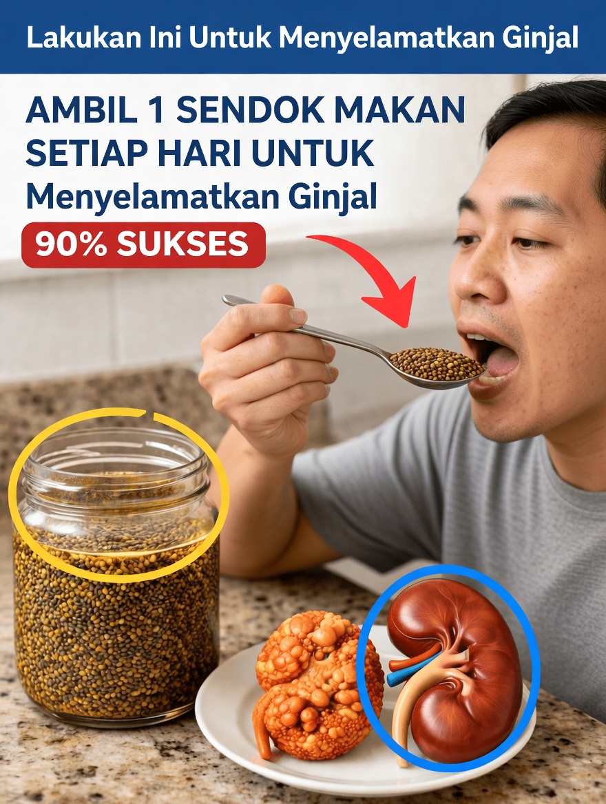 Temukan Kebiasaan Mudah Satu Sendok Makan Setiap Hari dengan Biji Rami dan Madu untuk Mendukung Kesehatan Ginjal
