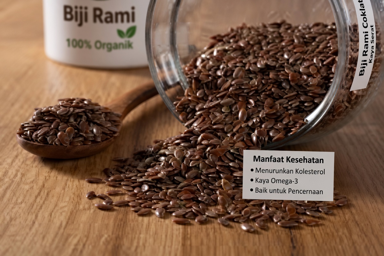 Temukan Kebiasaan Mudah Satu Sendok Makan Setiap Hari dengan Biji Rami dan Madu untuk Mendukung Kesehatan Ginjal