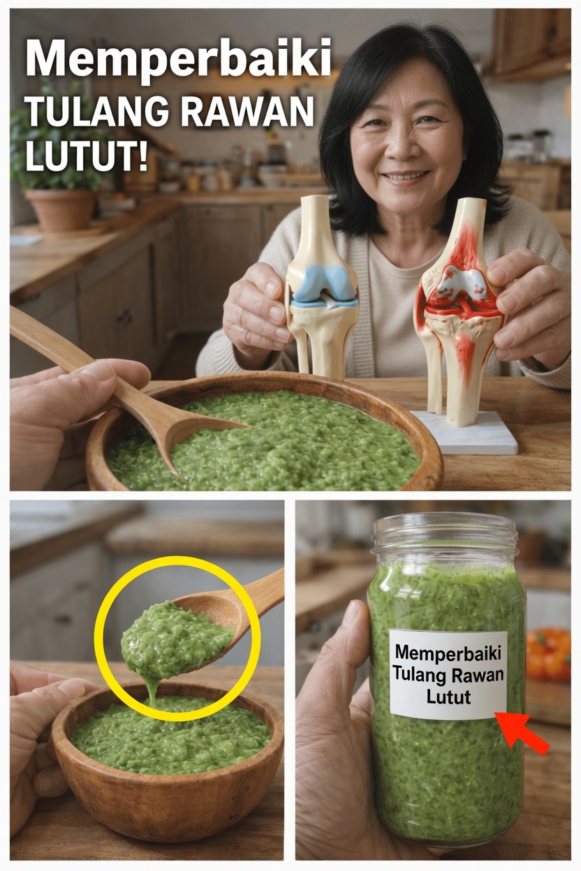 Bisakah Menambahkan Lebih Banyak Sayuran Hijau Berdaun ke Piring Anda Membantu Menjaga Kenyamanan Sendi Lutut Seiring Bertambahnya Usia?