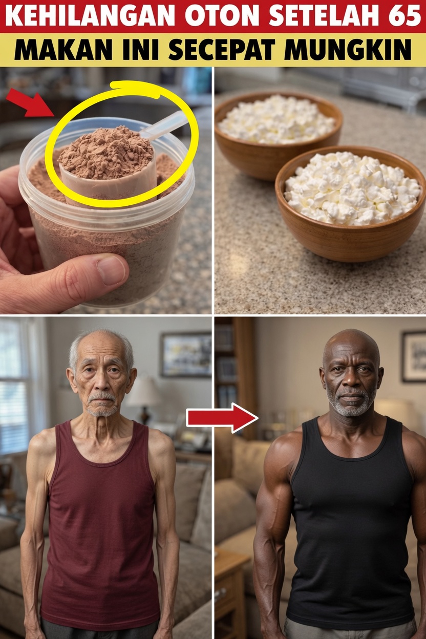 Bangun Otot Setelah Usia 60: Otot Anda Menghilang Tanpa Makanan Ini dalam Pola Makan Anda