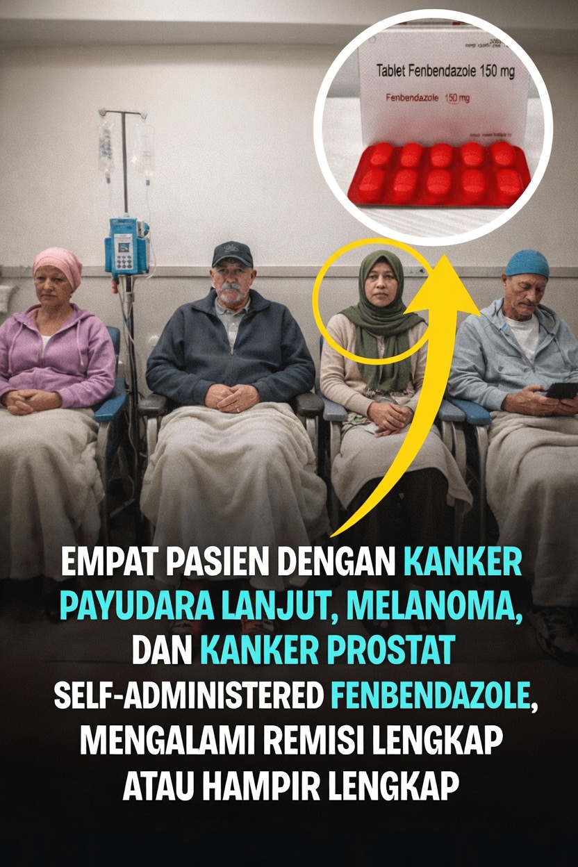 Apakah Potensi Fenbendazole dalam Penelitian Kanker Layak Dieksplorasi? Apa yang Diungkapkan Laporan Kasus Terbaru