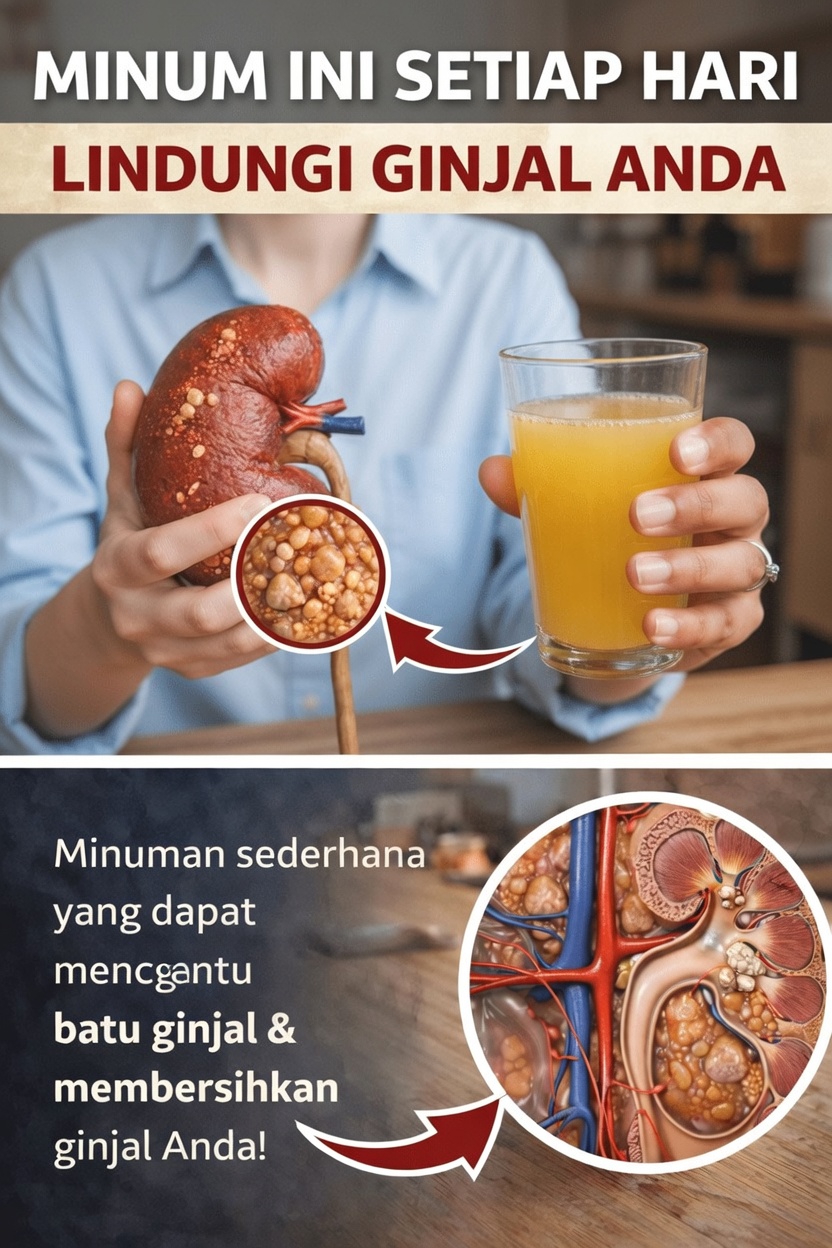 Apakah Minum Air Lemon Setiap Hari Dapat Membantu Menjaga Kesehatan Ginjal Anda?