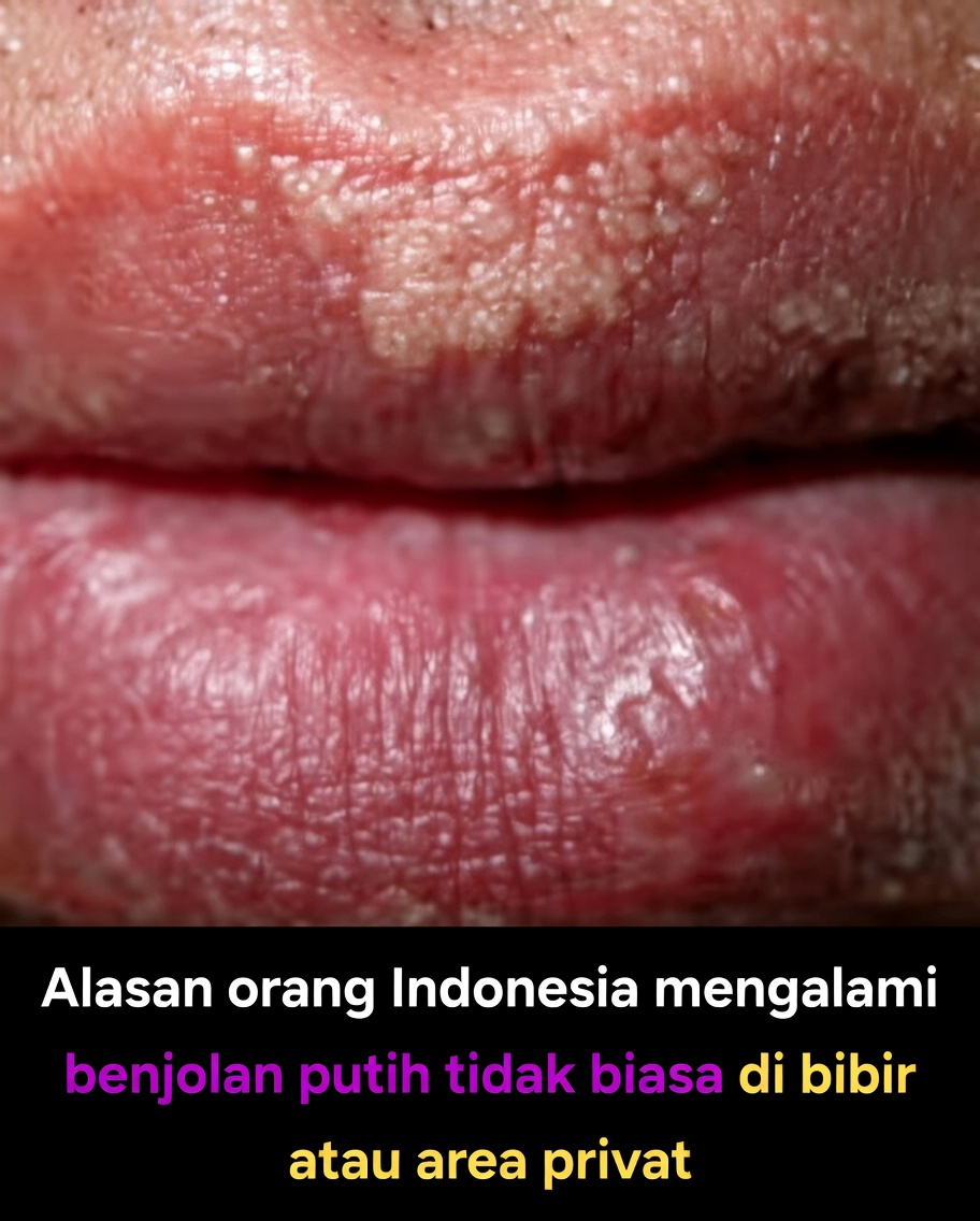 Mengapa Orang Menyadari Benjolan Putih Kecil yang Tidak Biasa di Bibir atau Bagian Pribadi Mereka: Panduan Sederhana