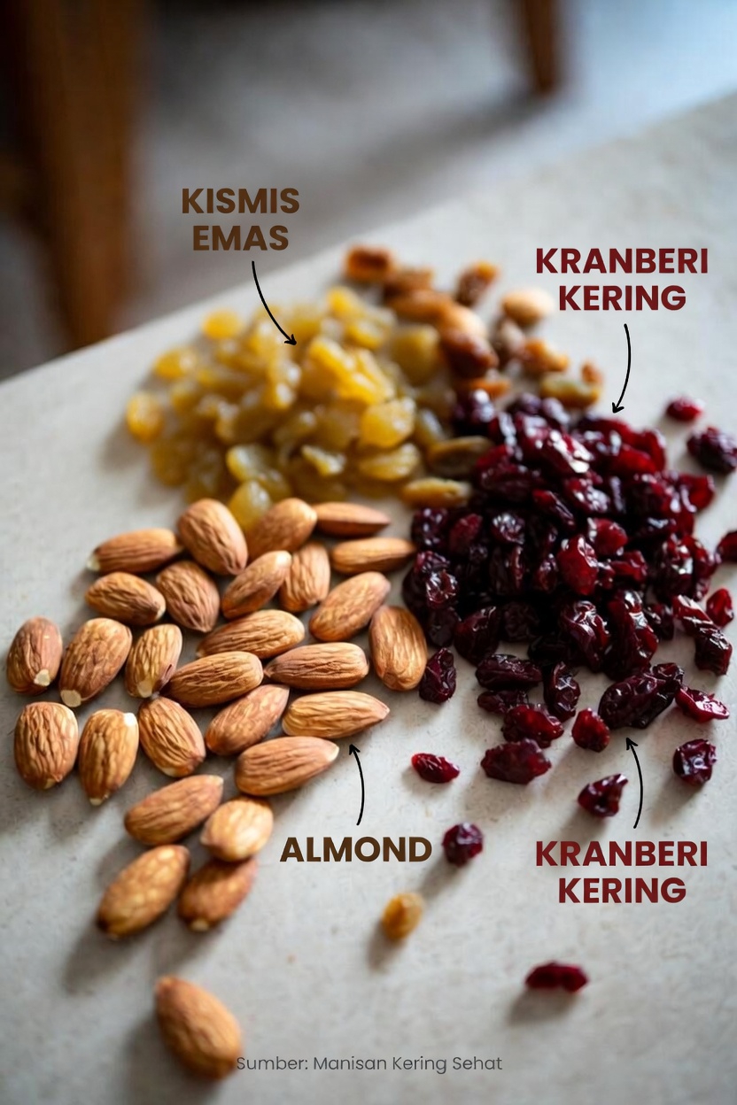 Berusia di Atas 60? Coba 3 Buah Kering Ini Sebelum Tidur untuk Mendukung Tidur Malam yang Lebih Nyenyak