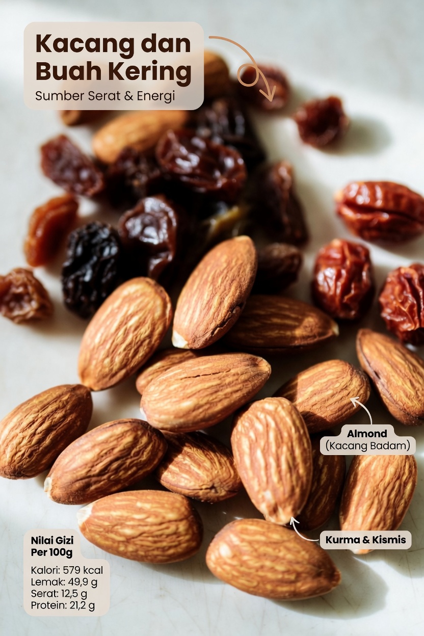 Berusia di Atas 60? Coba 3 Buah Kering Ini Sebelum Tidur untuk Mendukung Tidur Malam yang Lebih Nyenyak