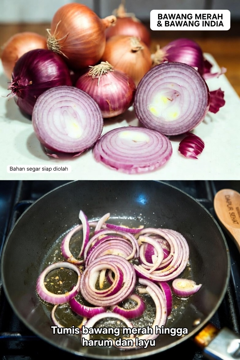 Mengeksplorasi Potensi Bawang Merah dalam Mendukung Kadar Gula Darah yang Sehat: Apa Kata Penelitian