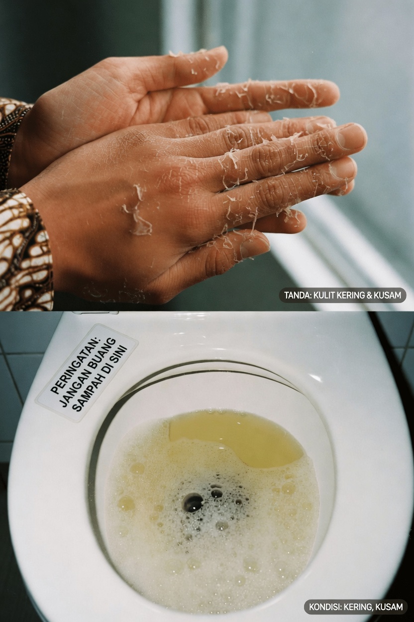 10 Tanda Peringatan Dini Penyakit Ginjal Kronis yang Tidak Boleh Anda Abaikan