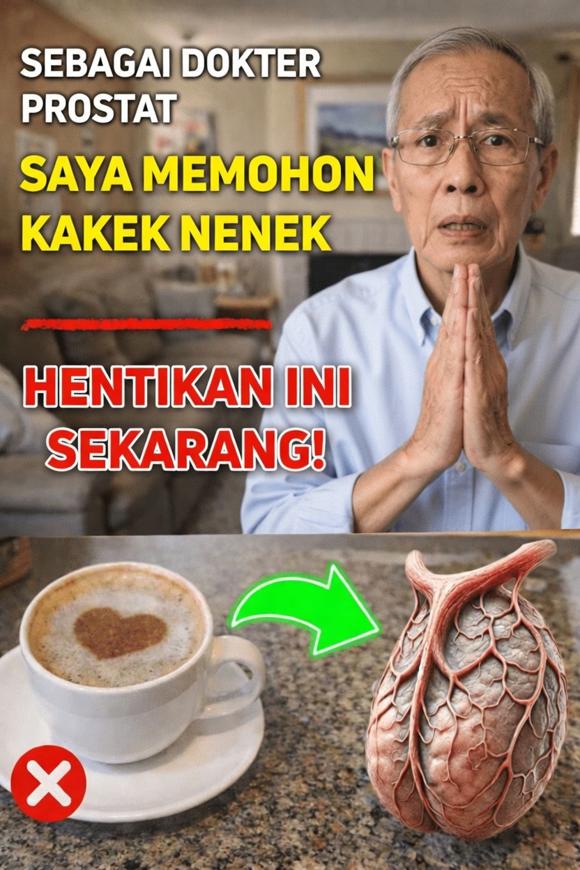 Bagaimana Rutinitas Kopi Harian yang Disukai Banyak Lansia Bisa Terkait dengan Perubahan Kesehatan Prostat