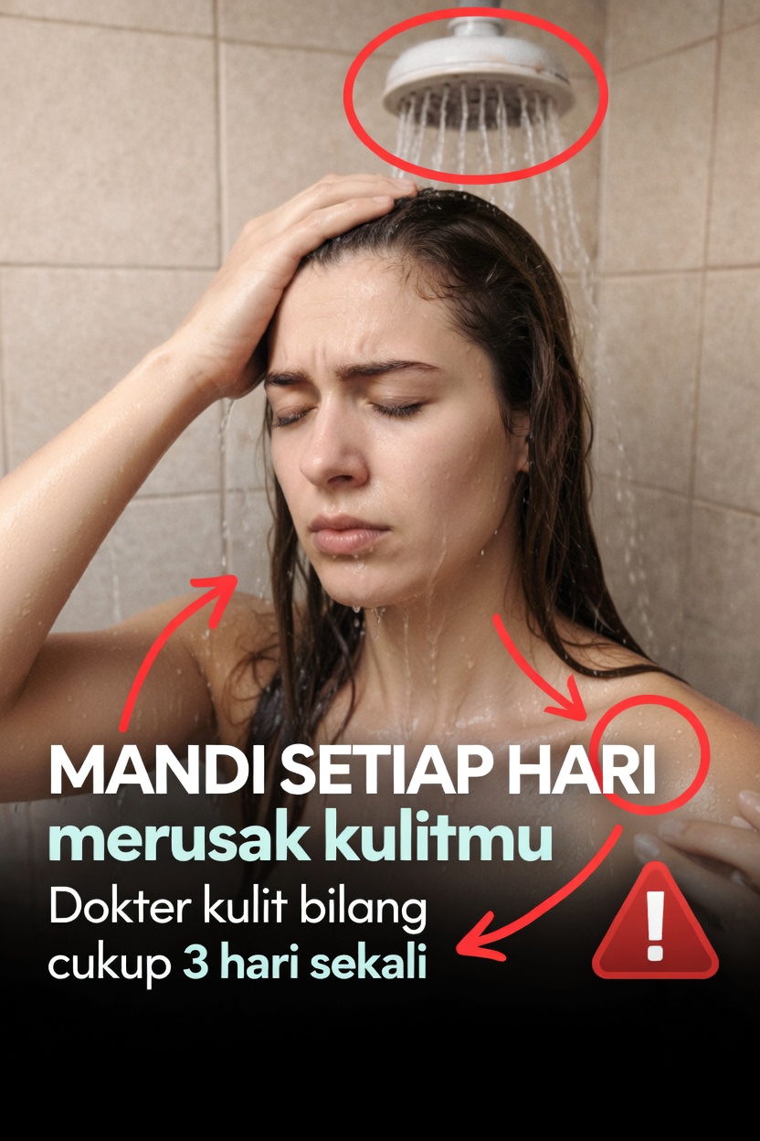 Apakah Mandi Setiap Hari Benar-Benar Perlu? Apa yang Sebenarnya Direkomendasikan Dokter Kulit untuk Kulit Sehat