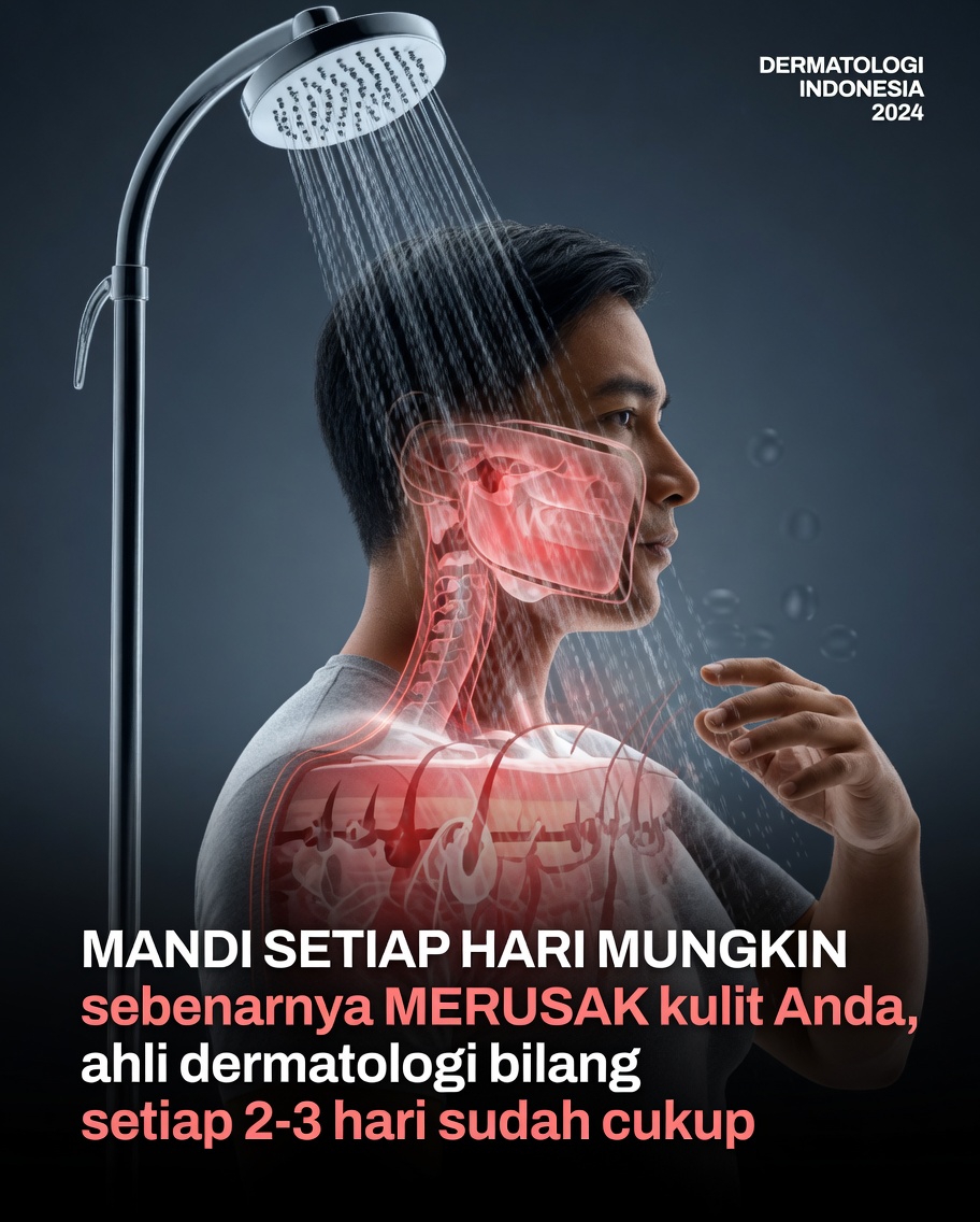 Apakah Mandi Setiap Hari Benar-Benar Perlu? Apa yang Sebenarnya Direkomendasikan Dokter Kulit untuk Kulit Sehat
