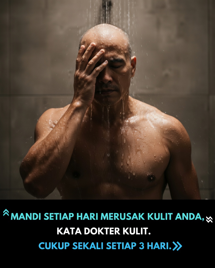 Apakah Mandi Setiap Hari Benar-Benar Perlu? Apa yang Sebenarnya Direkomendasikan Dokter Kulit untuk Kulit Sehat