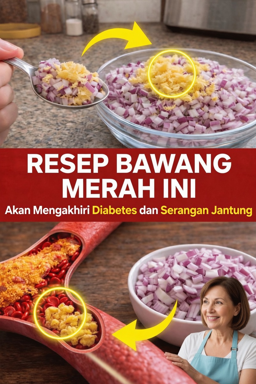 Bisakah Bawang Bombay Ungu Sehari-hari Mendukung Target Gula Darah Anda? Tinjauan Lebih Dekat tentang Bahan Pokok Dapur Ini