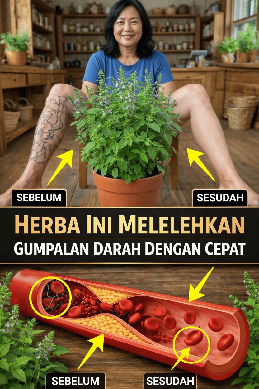 Herbal Alami untuk Mendukung Sirkulasi Darah yang Sehat di Kaki Anda